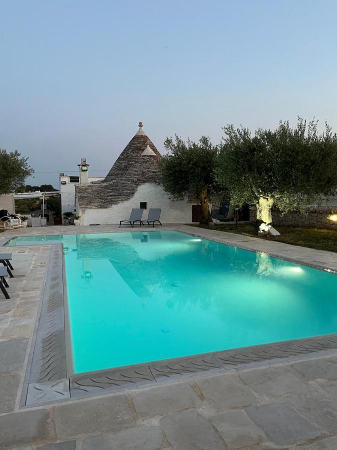 Trulli Di Una Volta Alberobello Exterior foto