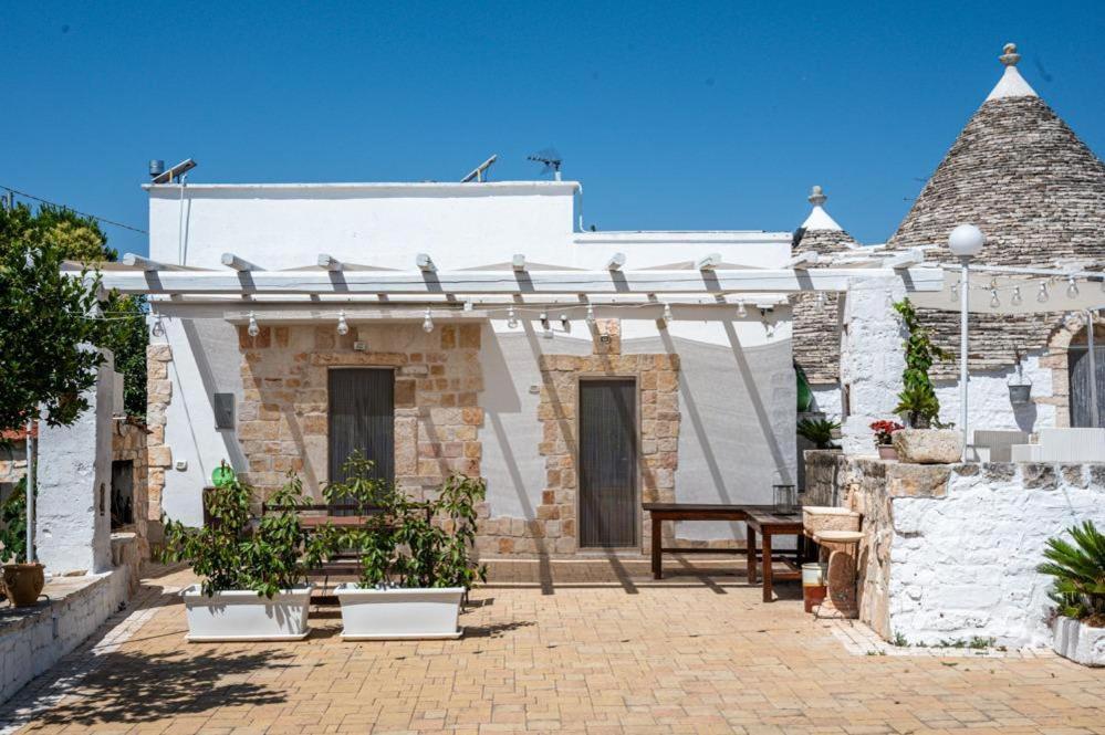 Trulli Di Una Volta Alberobello Exterior foto